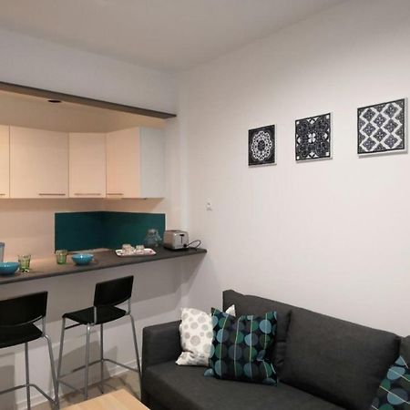 Appartement Rouen Cathedrale Avec Terrasse ภายนอก รูปภาพ