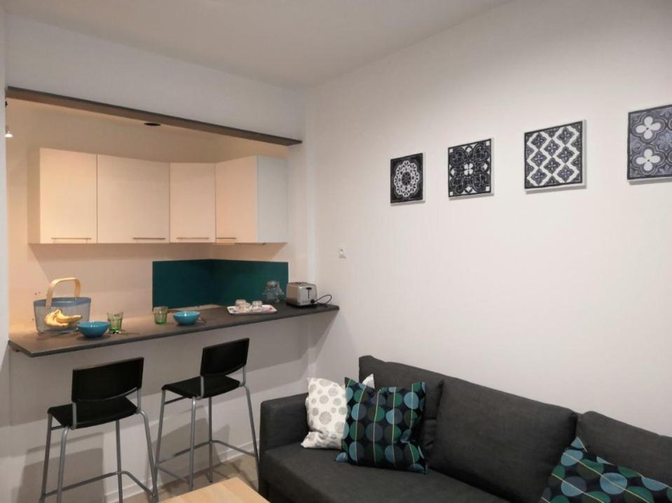 Appartement Rouen Cathedrale Avec Terrasse ภายนอก รูปภาพ